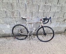 Lynskey Titanium Disc Road bike