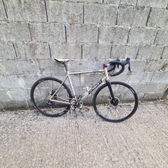 Lynskey Titanium Disc Road bike