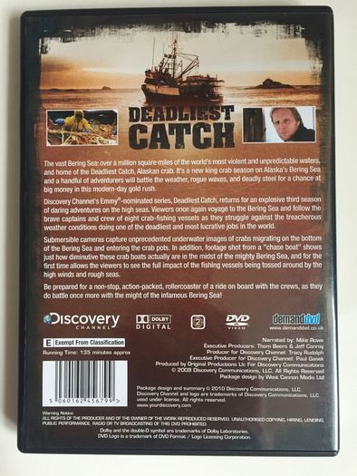 Deadliest Catch - Season 3 (2007) [DVD TV Boxset]