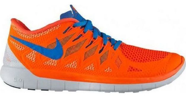 Nike Free 5.0 Bright Orange UK 11/ US 12 Deadstock