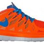 Nike Free 5.0 Bright Orange UK 11/ US 12 Deadstock Image 3