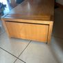 Solid Oak Coffee Table Image 10