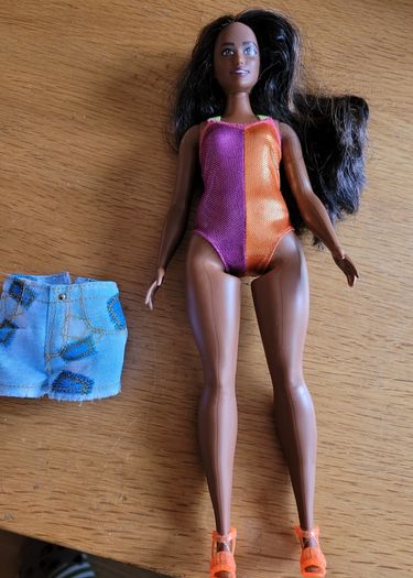 Barbies curvy