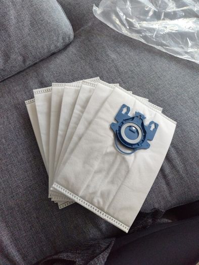 Vacuum cleaner bags