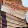 Raw 50 pack Classic King Size Rolling Papers Box w grinder or other extras Image 2