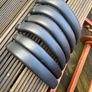 Bugaboo Donkey Leather Bumper Bars In Swords Image 2