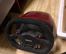 Thrustmaster TS-XW w/ Sparco wheel, 3 piece pedals and Logitech shifter