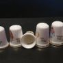 Bone China Thimbles Assortment Signs of the Zodiac Image 2