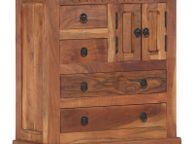 main image for ad Sideboard 62x30x75 cm Solid Acacia Wood