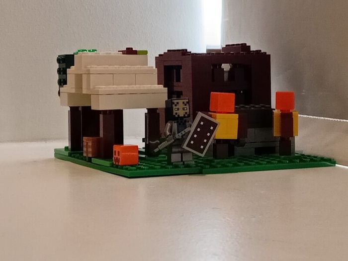 lego minecraft