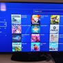 60" 3D TV and PlayStation 4 1tb with games and controllers Image 3