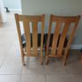 kitchen chairs Image 2