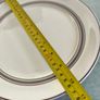 Keltcraft Designed By Noritake Detergent-safe Oven-safe Ireland 9117 Nutmeg  2 dinner plates . Image 2