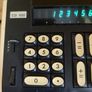 Vintage Olympia International CD 100 calculator Image 3