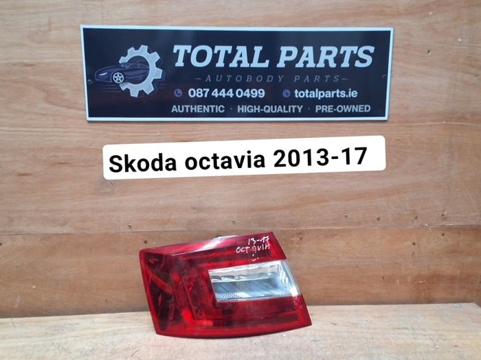 Skoda octavia 2013-17 taillight