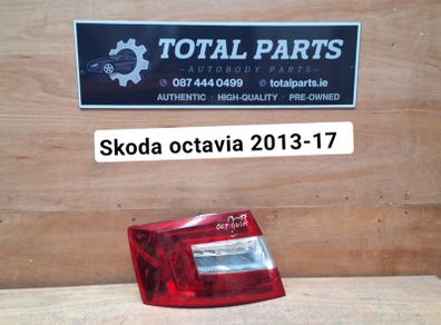 Skoda octavia 2013-17 taillight