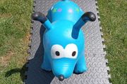 Inflatable dog