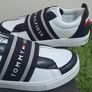 Tommy Hilfiger Unisex Leather Footwear low cut sneaker UK-6/EUR-39 Style:T3B4-30508-0744X007 Blue/White-2024 Image 2