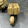 Solid Brass Lion Paw/Claw Castors Image 4