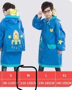 Boy rain coat