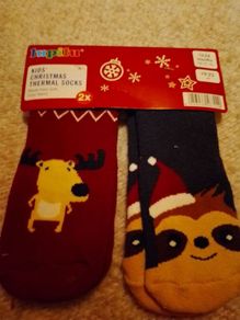 baby Christmas socks