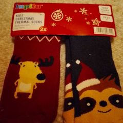 baby Christmas socks
