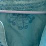 Blue turquoise linen blouse Flo&Jo Image 4