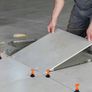Tile Leveling System 50pcs Reusable + Special Wrench Image 2