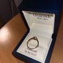 Diamond and Gold engagement ring Image 3