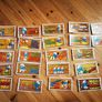 Rare 1980's Smurfs Trading Cards Image 3