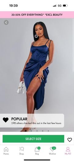 pretty little thing dress