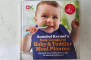 Annabel Karmels Baby &amp; Toddler Meal Planner Book