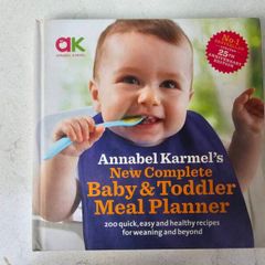 Annabel Karmels Baby & Toddler Meal Planner Book