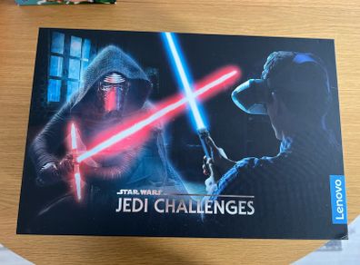 Star Wars Jedi Challenges VR by Lenovo READ DESCRIPTION