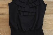 BNWT Savida Black Dressy Top Size 8