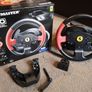 ThrustMaster T150 Ferrari Steering wheel with pedals Image 3