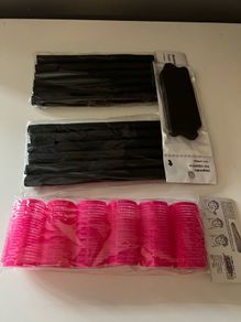 hair rollers foam set kit beauty
