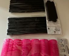 hair rollers foam set kit beauty