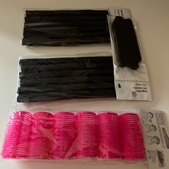 hair rollers foam set kit beauty