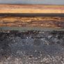Rustic Driftwood Stove Mantel / Floating Shelf Image 7