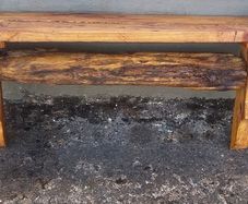 NEW Rustic Driftwood Stove Mantle / Shelf