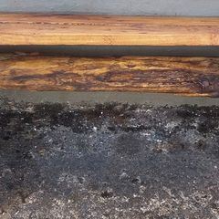 NEW Rustic Driftwood Stove Mantle / Shelf