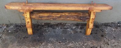 NEW Rustic Driftwood Stove Mantle / Shelf