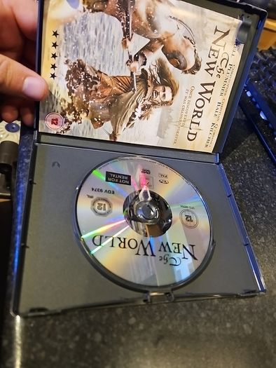 The New World DVD