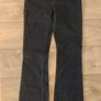 M&S slim flare black jeans, size 8, long Image 3