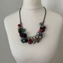 Matching Necklace and Charm Bracelet Image 2