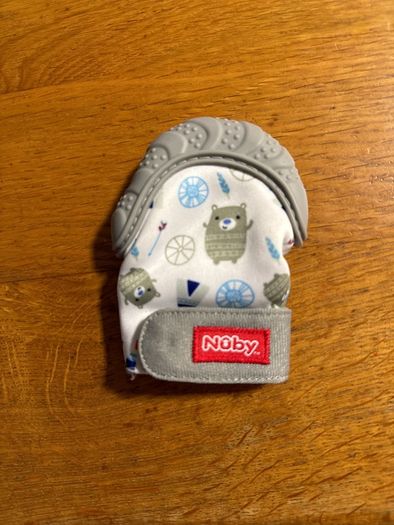 Nuby teething mitt