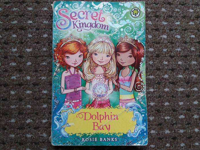 Kids book Rosie Banks Secret kingdom