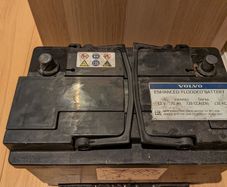 Volvo P3 Agm Battery Car Battery