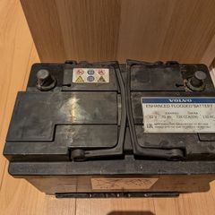 Volvo P3 Agm Battery Car Battery